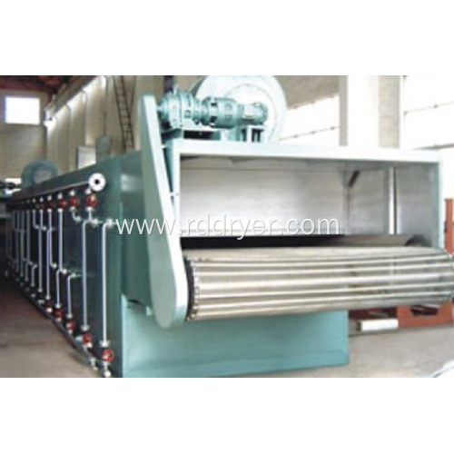 Industrial Single-Layer Mesh Belt Dryer for Chemisty